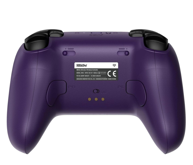 8BitDo Ultimate 2 Wireless 2.4G Purple - 1331367 - zdjęcie 3